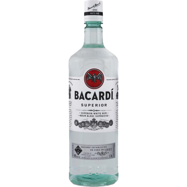 Bacardi Superior Rum PET