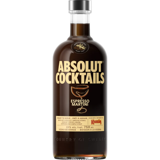 Absolut Espresso Martini Vodka