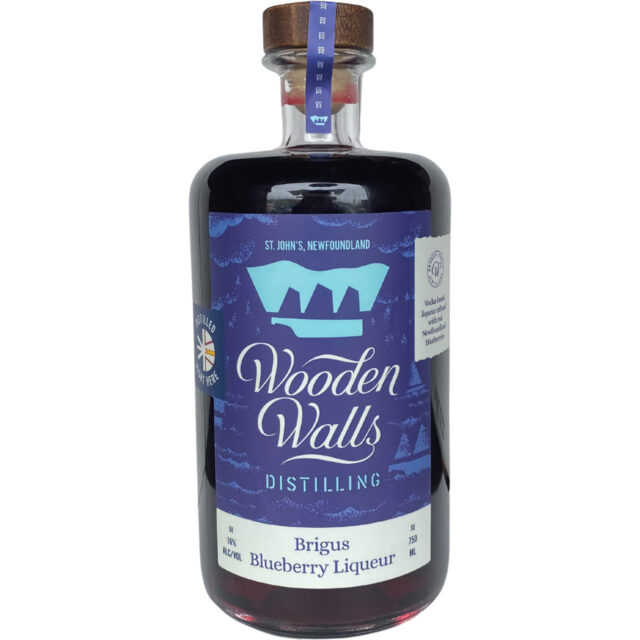 Wooden Walls Brigus Blueberry Liqueur