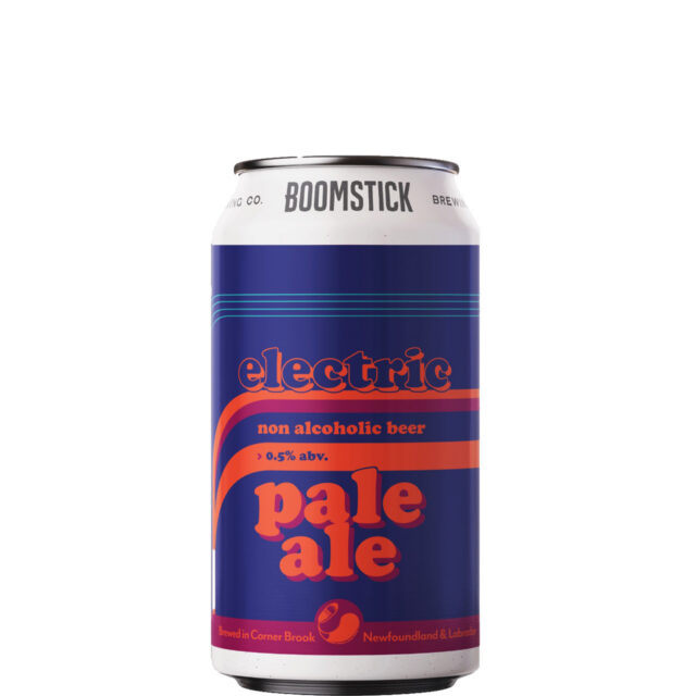 Boomstick Electric Pale Ale Non-Alc 355ml Can