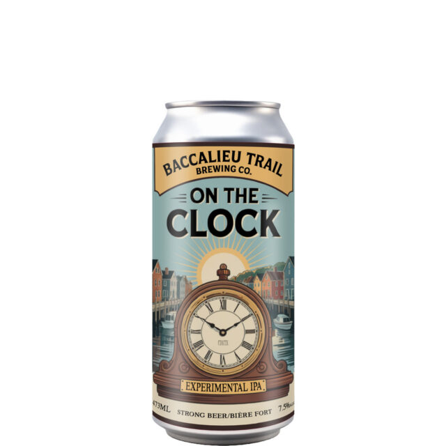 Baccalieu Trail On The Clock 473ml Can