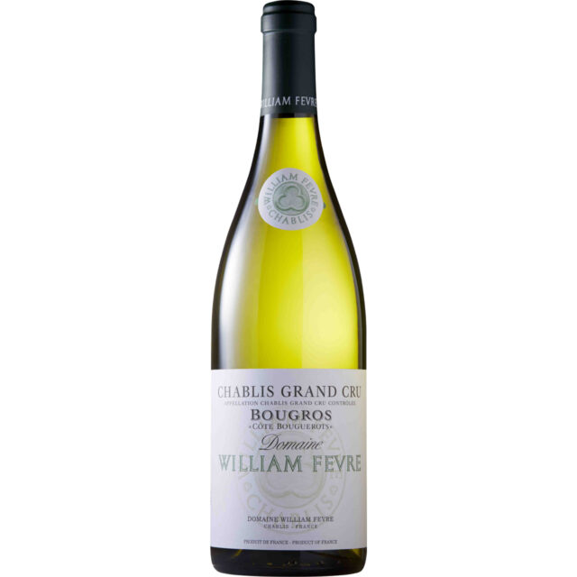 William Fevre Chablis Bougros Cote Bouguerots 2022