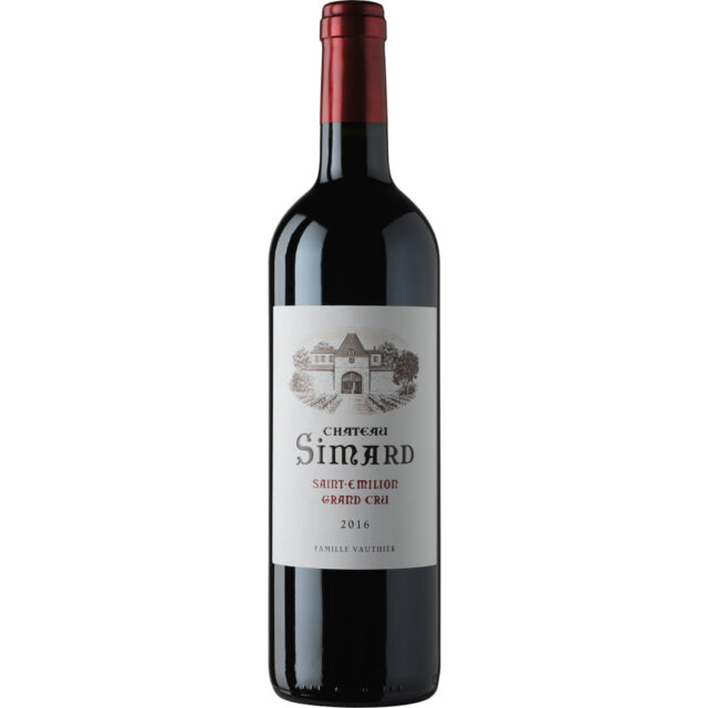 Chateau Simard Saint Emilion Grand Cru 2016