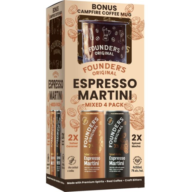 Founder's Original Espresso Martini Gift Pack