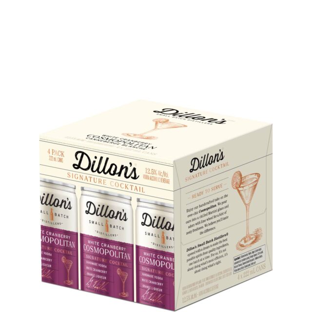 The NL Distillery Co. Summer Kiss 4pk – Newfoundland