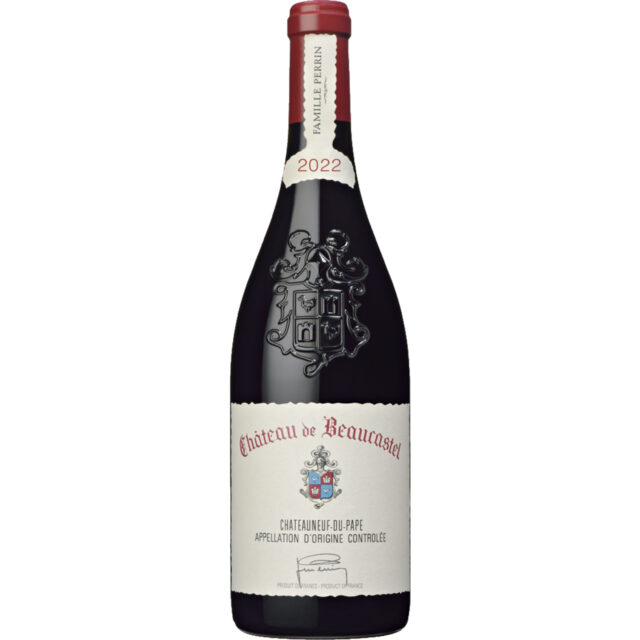 Chateau de Beaucastel Chateauneuf Du Pape Red 2022