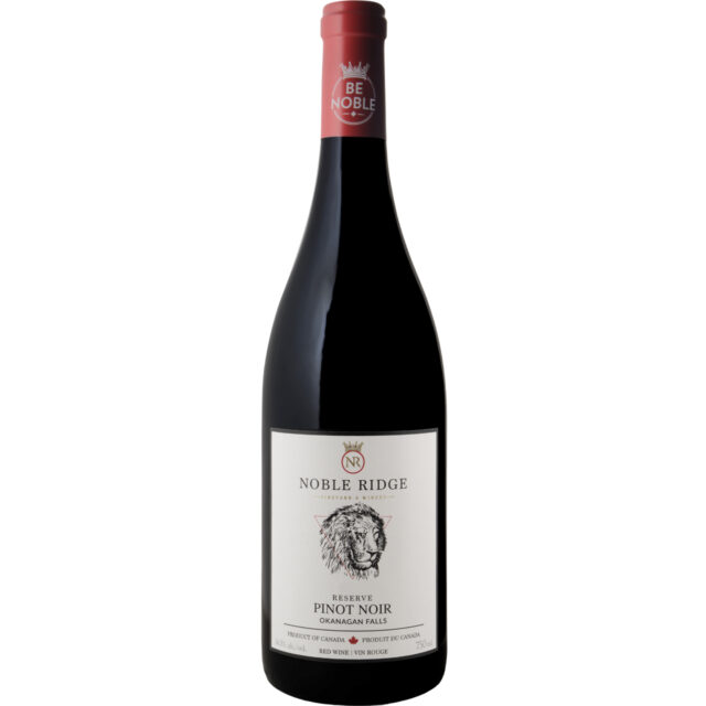 Noble Ridge Reserve Pinot Noir 2020