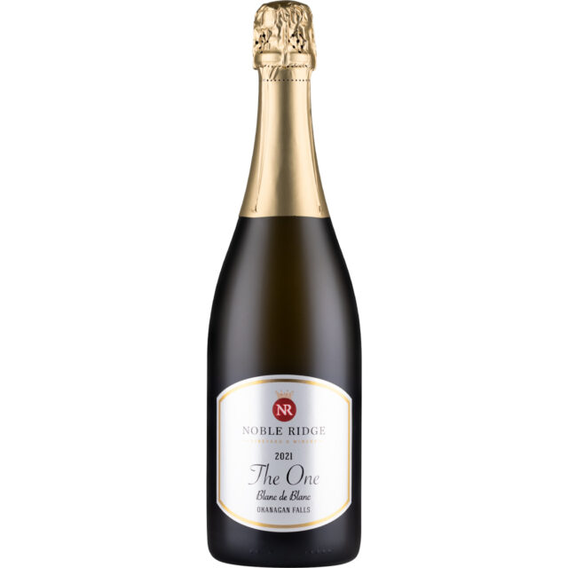 Noble Ridge The One Blanc de Blanc 2021