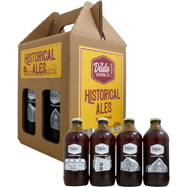 Dildo Brewing Heritage Collection 4 Pack Bottles