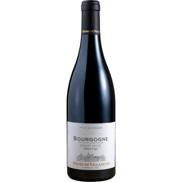 Henri De Villamont Bourgogne Pinot Noir Prestige
