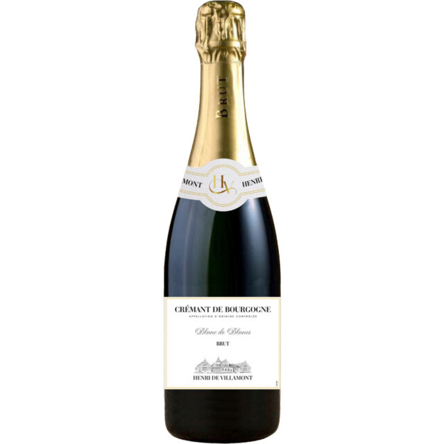 Henri de Villamont Cremant Bourgogne BlancdeBlancs