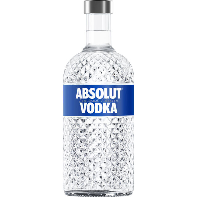Absolut Glimmer Limited Edition Holiday Bottle