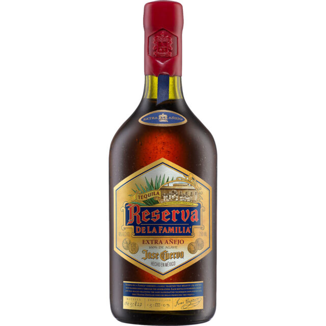 Jose Cuervo Reserva De La Familia Etra Anejo Tequi