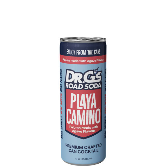 Dr. G's Road Soda Playa Camino Agave 473ml Can