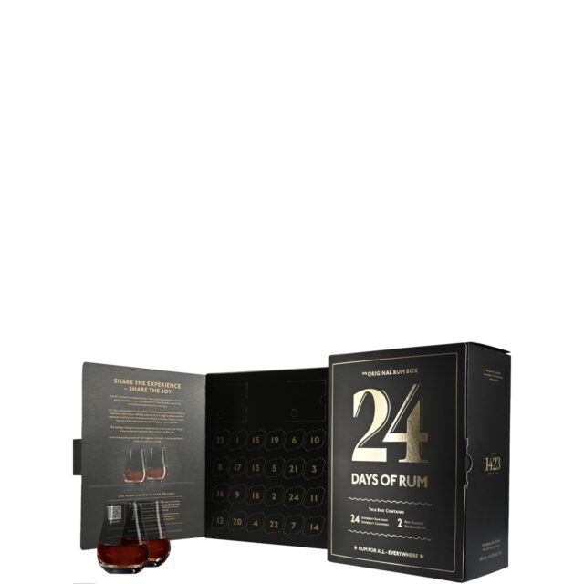 24 Days of Rum Black Edition
