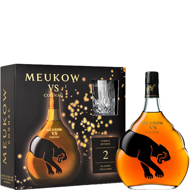 Meukow Cognac VS Gift Pack
