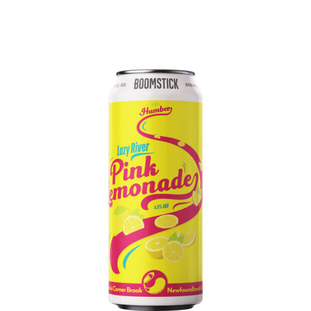 Boomstick Lazy River Pink Lemonade 473ml Can