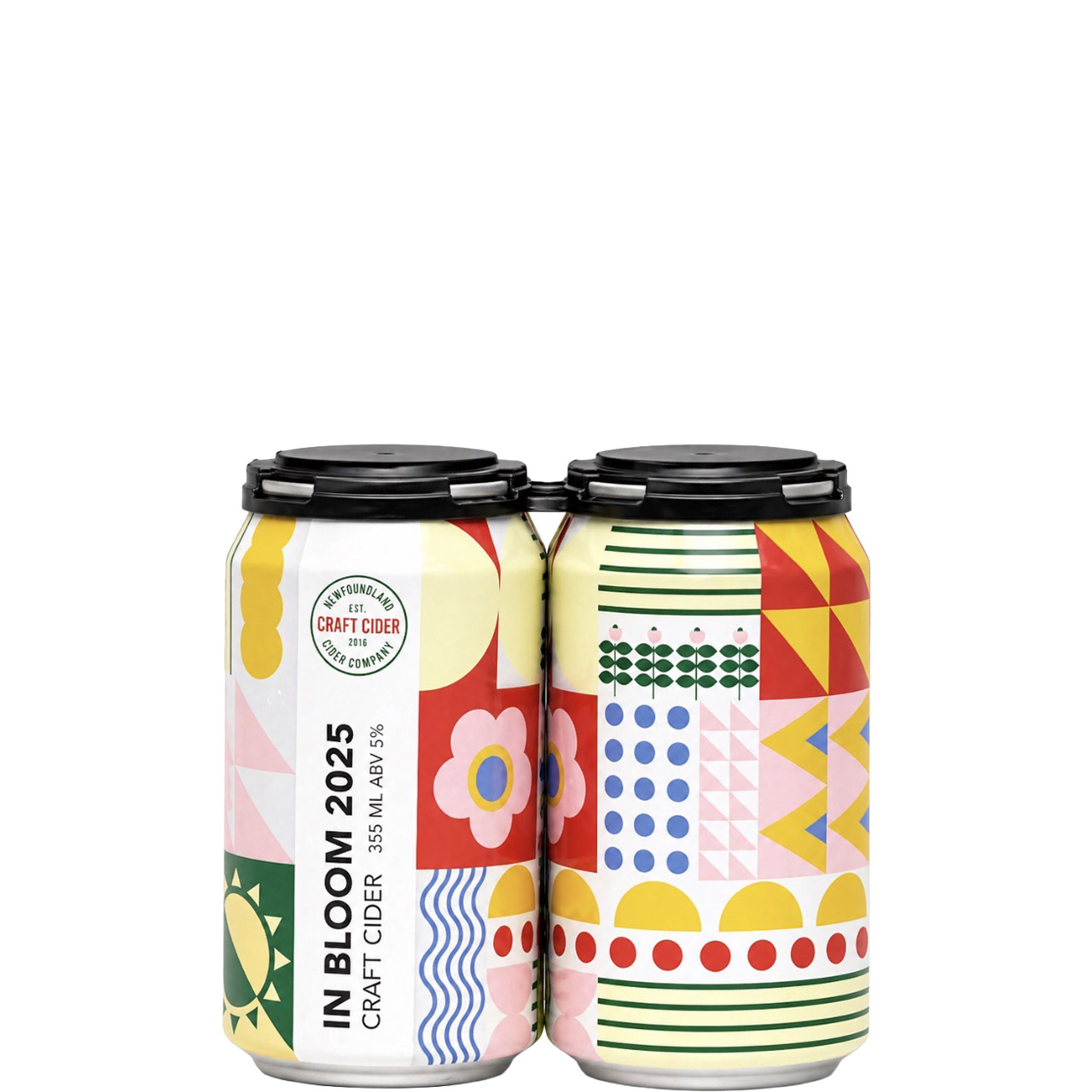 NL Cider Co In Bloom Cider 4 Pack Cans