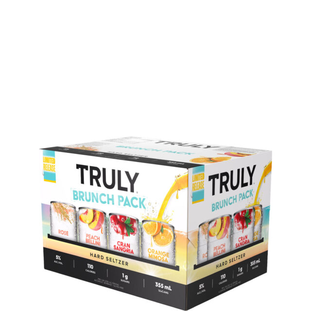 Truly Hard Seltzer Brunch Mix 12 Pack Cans