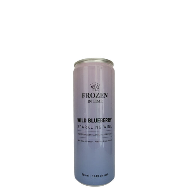 Frozen in Time Wild Blueberry Sparkling