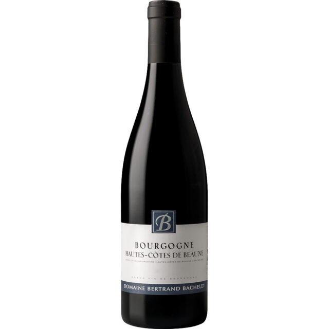 Bertrand Bachelet Bourg. Hautes Cote de Beaune2023