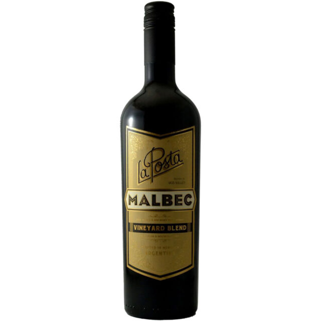 La Posta Vineyard Blend Malbec