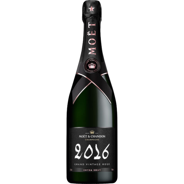 Moet & Chandon Grand Vintage Rose 2016 Champagne