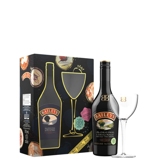Baileys Coupe Glass Gift Pack