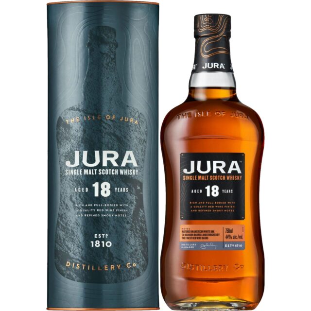 Jura 18YO Single Malt Scotch Whisky