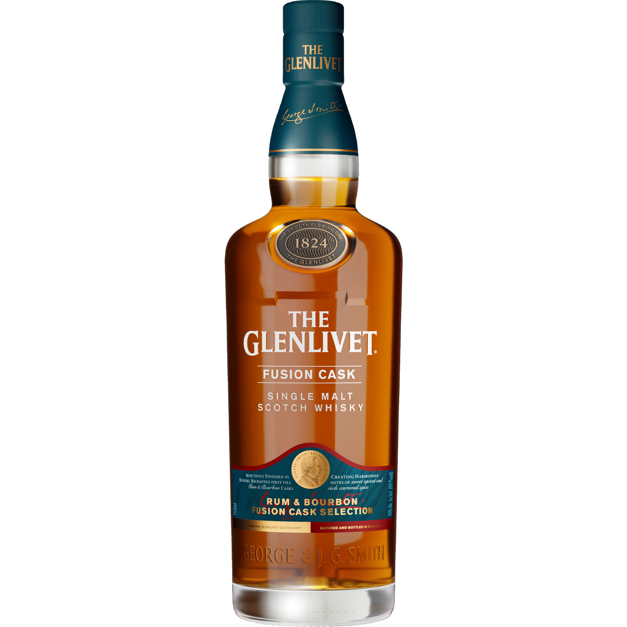 The Glenlivet Fusion Cask Single Malt Scotch