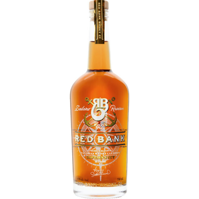 Red Bank Sailor's Reserve 45 Captain's Cut Whisky