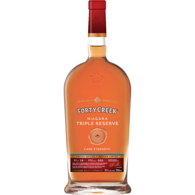 Forty Creek Niagara Triple Reserve Whisky