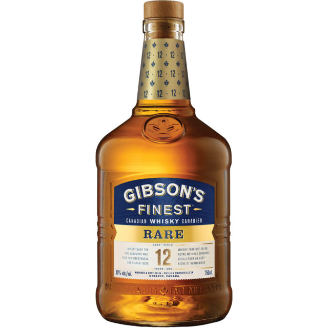 Gibson's Finest Rare 12YO Whisky