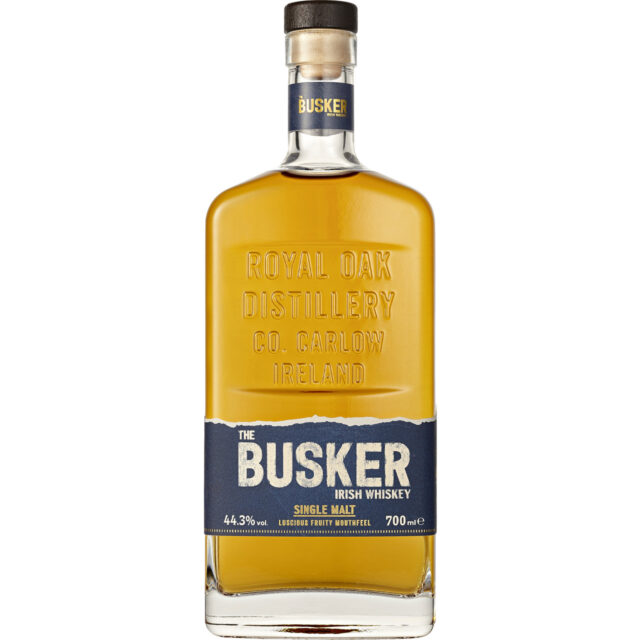 The Busker Single Malt Irish Whiskey