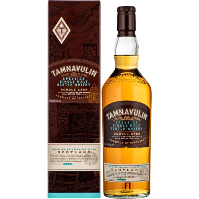 Tamnavulin Double Cask Speyside Scotch Whisky