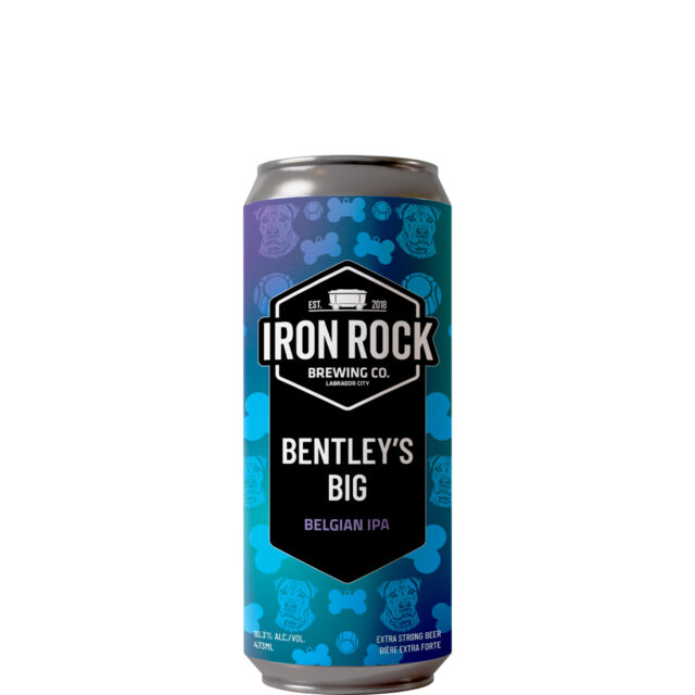Iron Rock Bentley's Big Belgian IPA 473ml Can