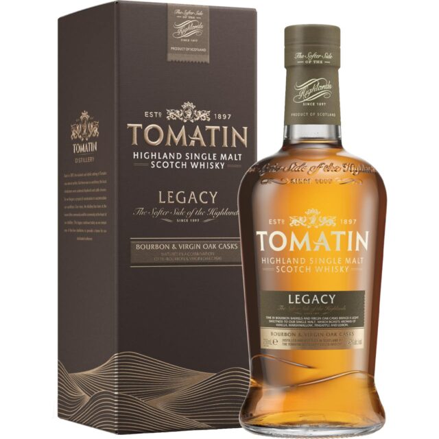 Tomatin Legacy Single Malt Scotch Whisky