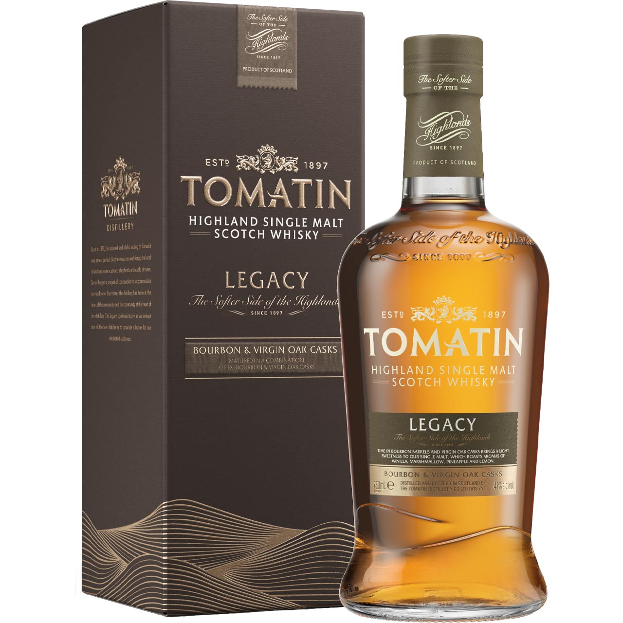 Tomatin Legacy Single Malt Scotch Whisky