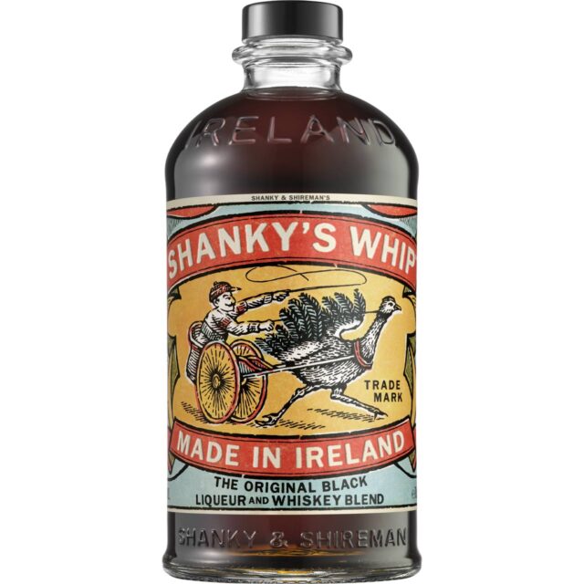Shanky's Whip Irish Whiskey Liqueur