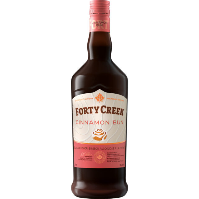 Forty Creek Cinnamon Bun Cream Liquor