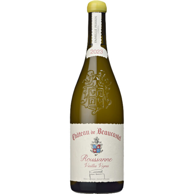 Chateau de Beaucastel Rousanne Vieilles Vignes 23