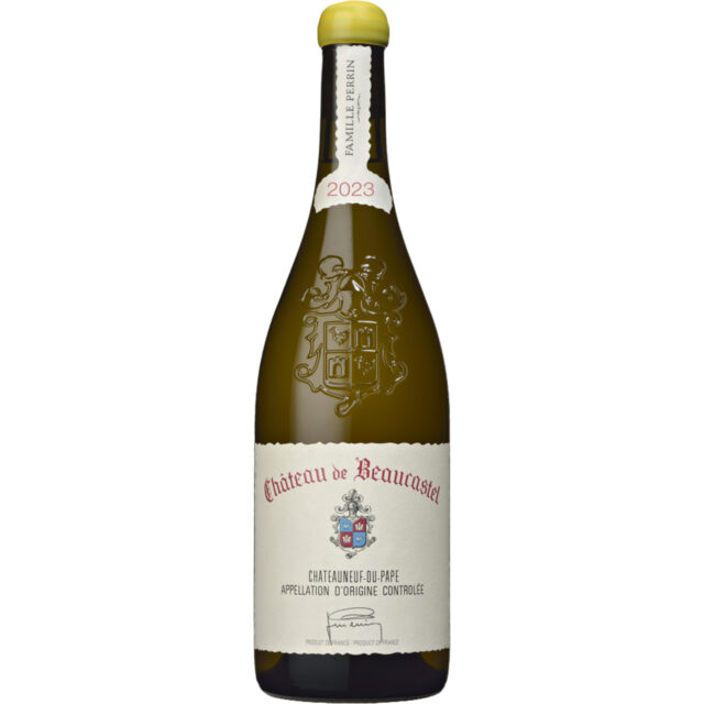 Chateau de Beaucastel Chateauneuf Du Pape White 23