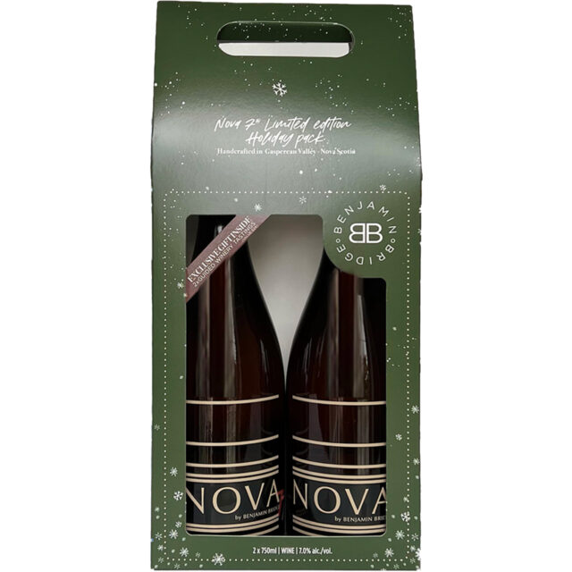 Benjamin Bridge Nova 7 Limited Ed. Holiday Pack