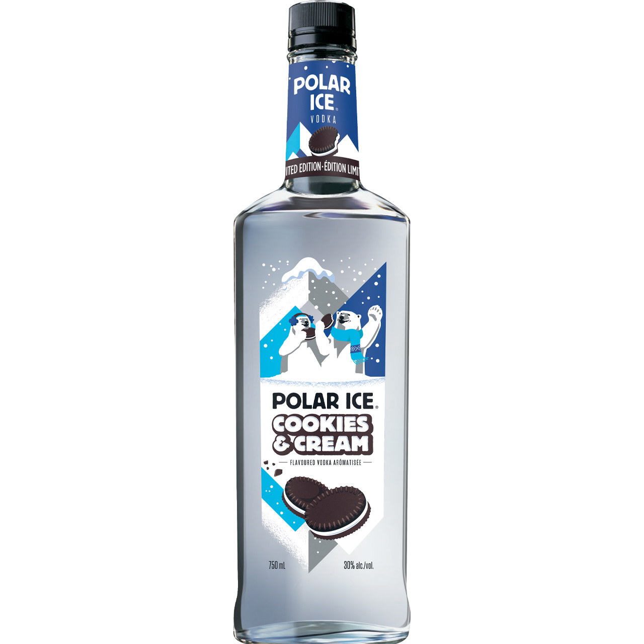 Polar Ice Cookies & Cream Flavoured Vodka