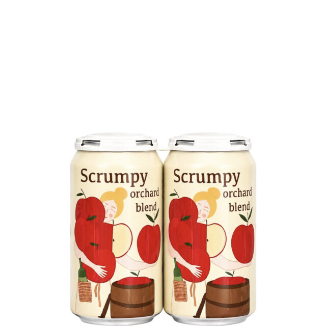 NL Cider Co Scrumpy Cider 4 Pack Cans