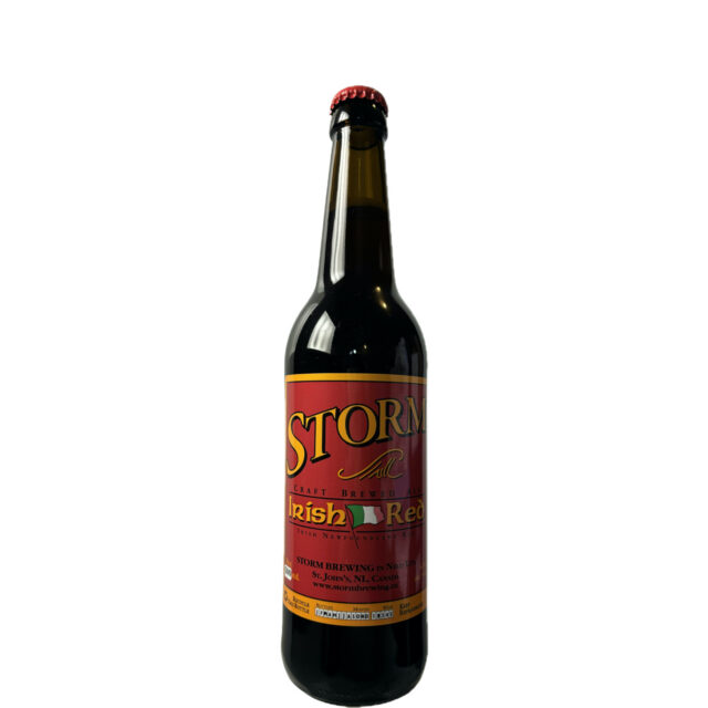 STORM Irish Nfld Red 500ml Bottle