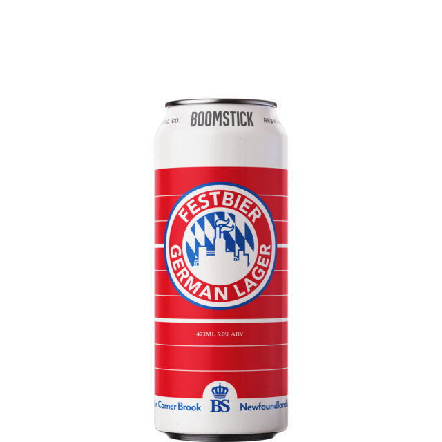 Boomstick Festbier 473ml Can