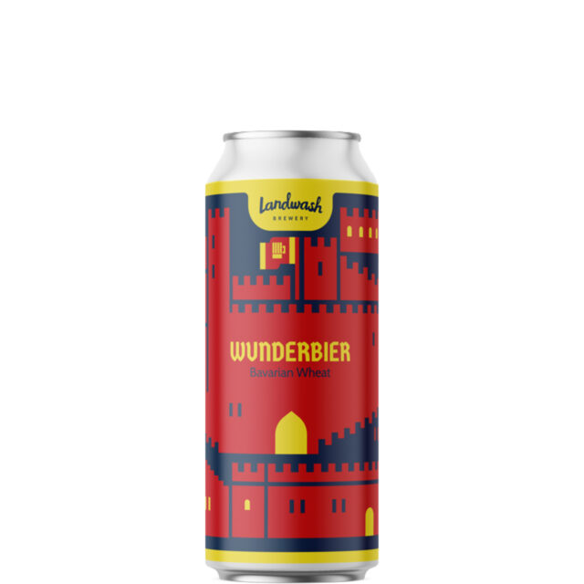 Landwash Wunderbier 473ml Can