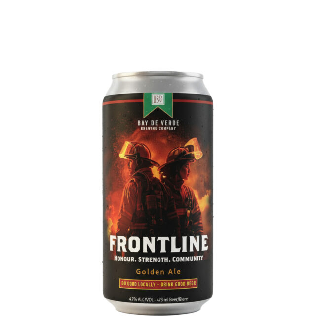 Bay de Verde Frontline 473ml Can