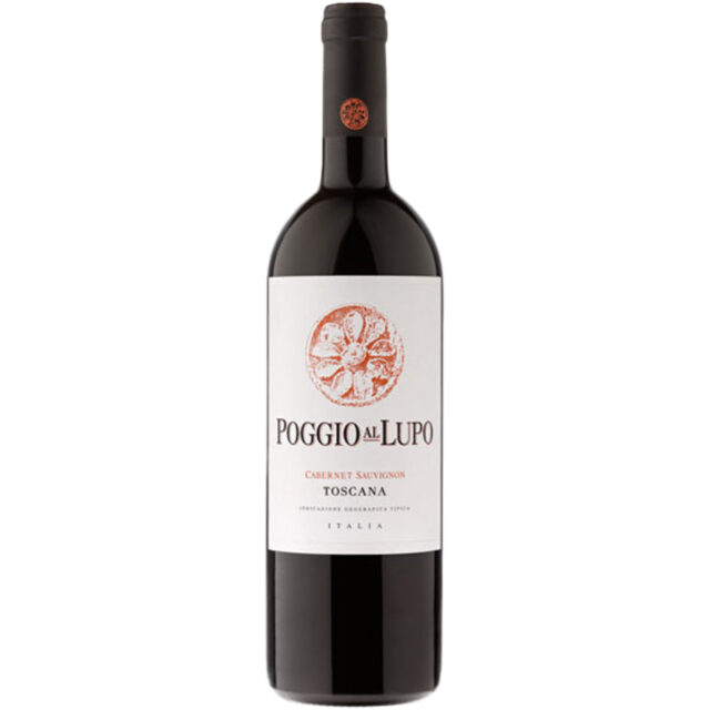 Poggio al Lupo Cabernet Sauvignon Toscana 2022